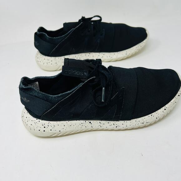Adidas Tubular Viral Sneaker Athletic Shoe Black - 9 - Picture 4 of 9